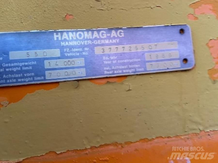 Hanomag 55 D Колесни товарачи