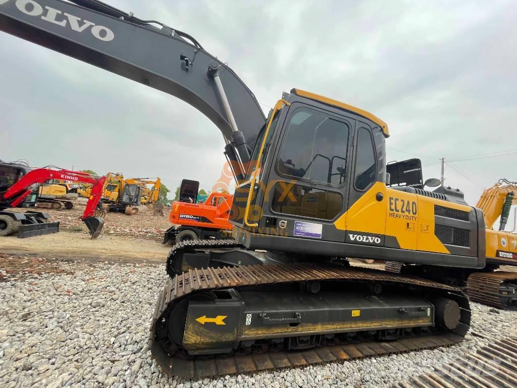 Volvo EC 240 BL Верижен екскаватор