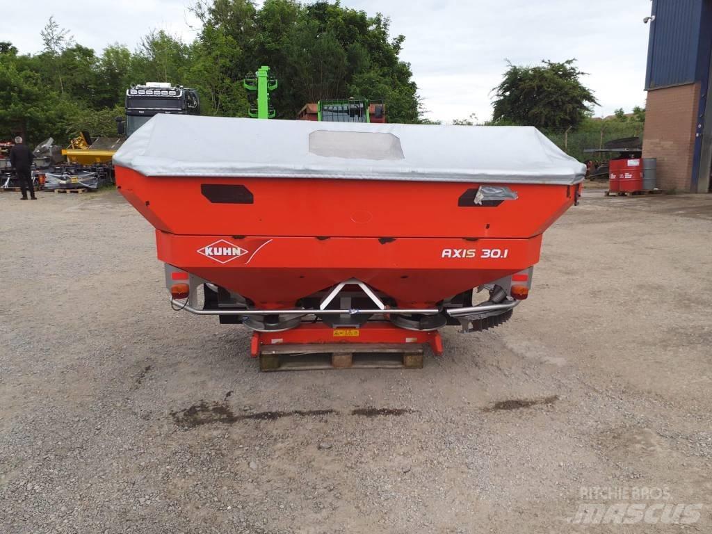 Kuhn Axis 30.1Q Минерални приспособления за разширяване на струята