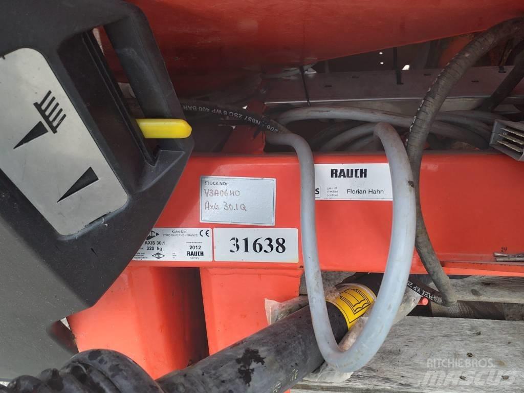 Kuhn Axis 30.1Q Минерални приспособления за разширяване на струята