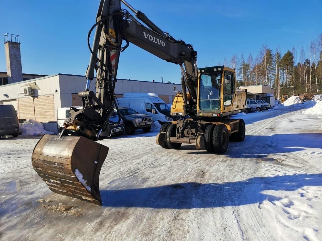Volvo EW 180 B Колесни екскаватори