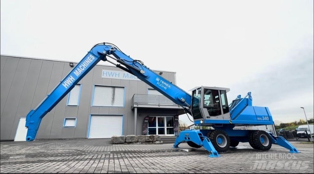 Fuchs MHL 340 C Оператори на отпадъци/индустрия
