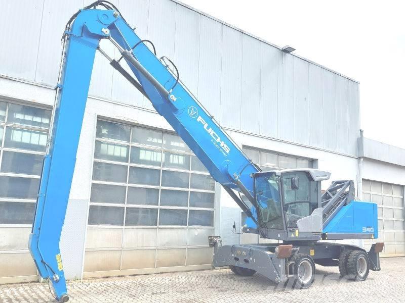 Fuchs MHL 340 F Оператори на отпадъци/индустрия
