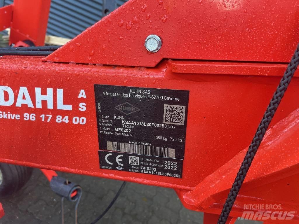 Kuhn GF 5202 Гребла и сенообръщачки