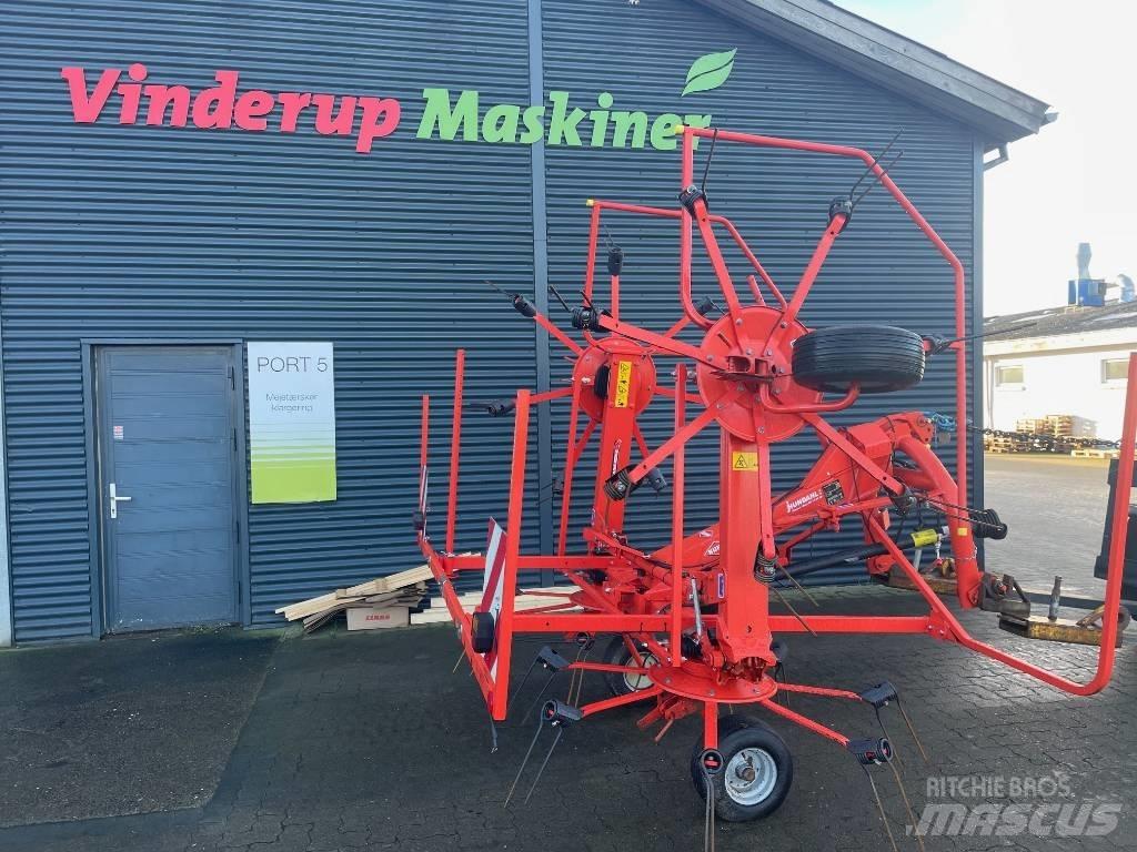 Kuhn GF 5202 Гребла и сенообръщачки
