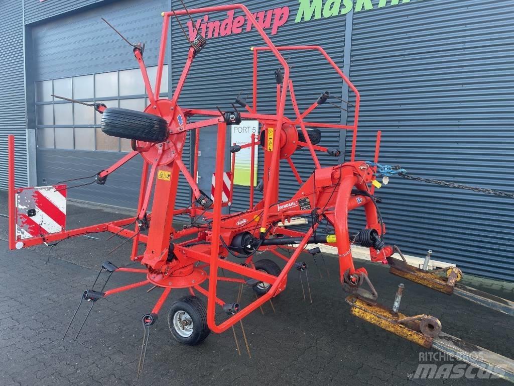 Kuhn GF 5202 Гребла и сенообръщачки