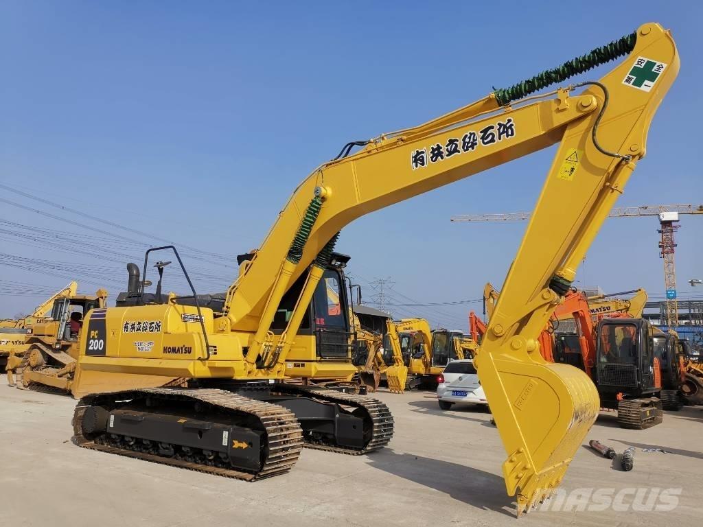 Komatsu PC 200-8N1 Верижен екскаватор