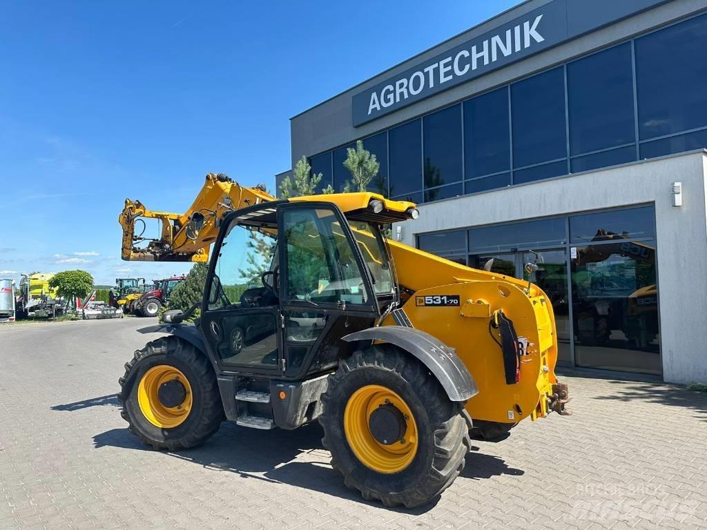 JCB 531-70 Agri Plus Телескопични товарачи за селското стопанство