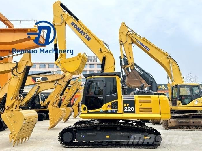 Komatsu PC 220-8 Верижен екскаватор