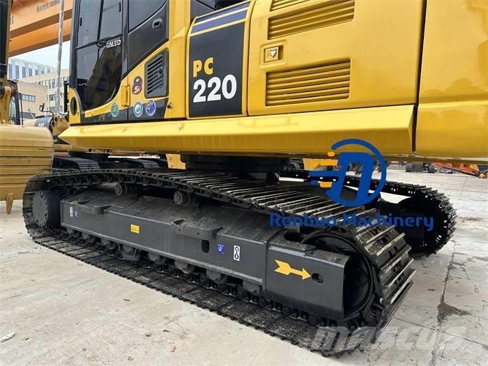 Komatsu PC 220-8 Верижен екскаватор