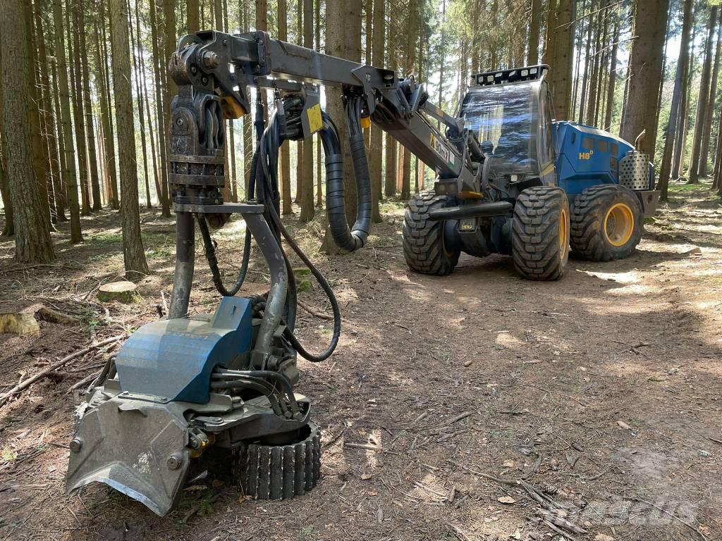 Rottne H8D Харвестери