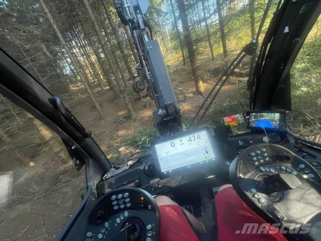 Rottne H8D Харвестери