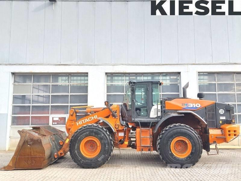 Hitachi ZW 310-6 Колесни товарачи