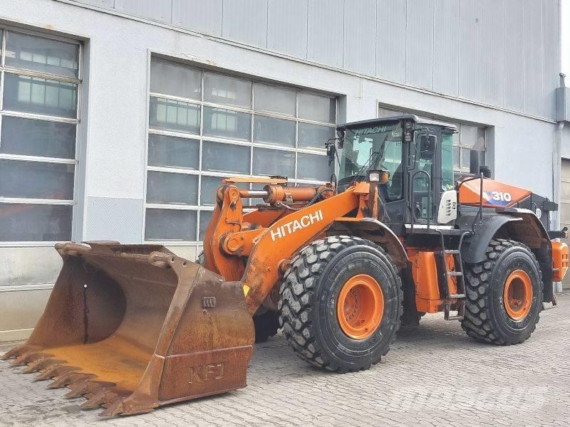 Hitachi ZW 310-6 Колесни товарачи