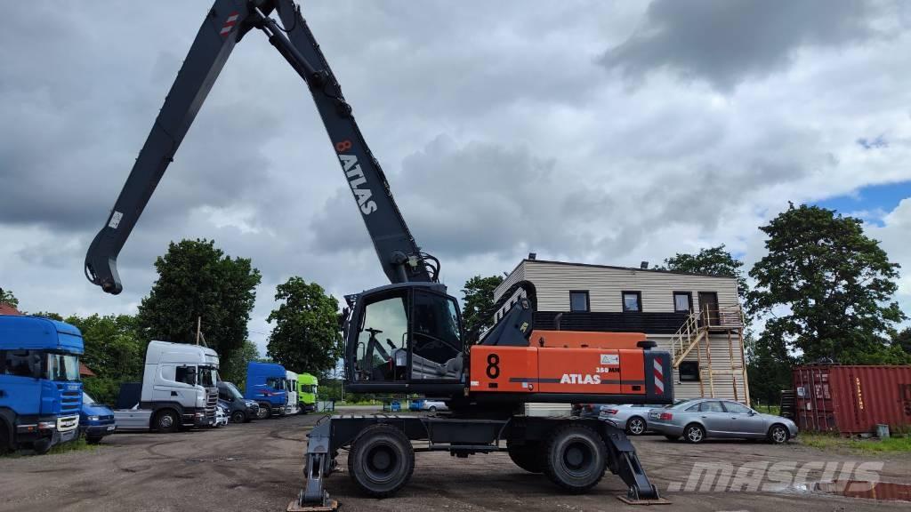 Atlas 350 MH Оператори на отпадъци/индустрия
