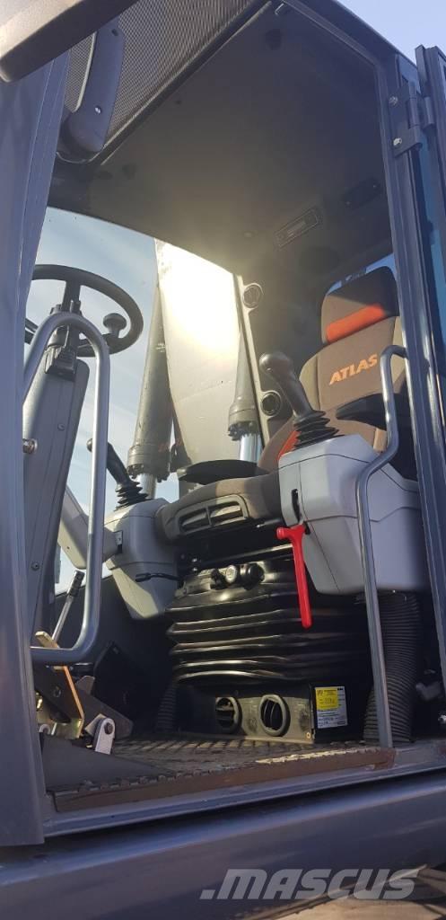 Atlas 350 MH Оператори на отпадъци/индустрия
