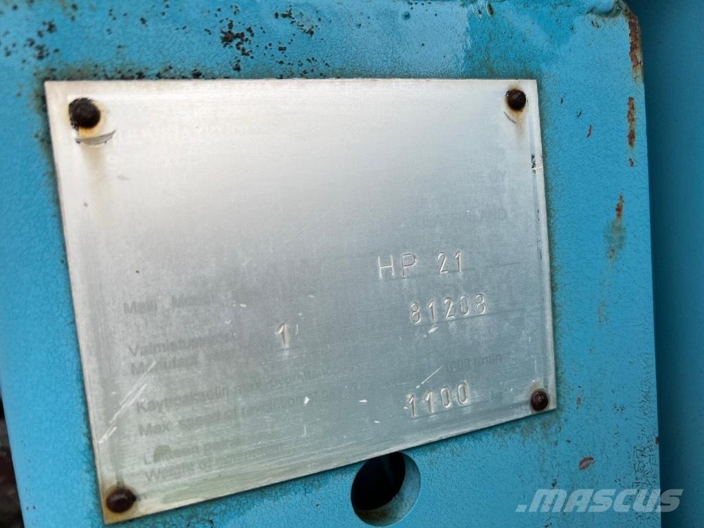  Laimet HP-21 hakkuri Машини за цепене и рязане на дърва