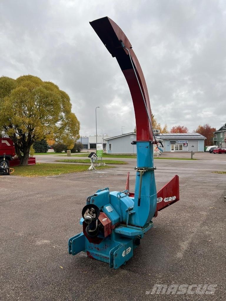  Laimet HP-21 hakkuri Машини за цепене и рязане на дърва