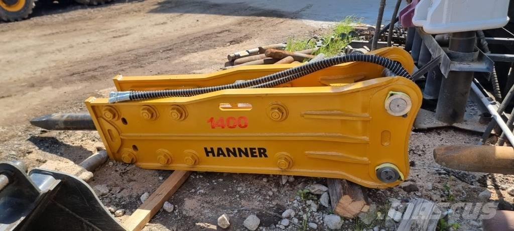  Hanner 1400 Чукове/Раздробители

