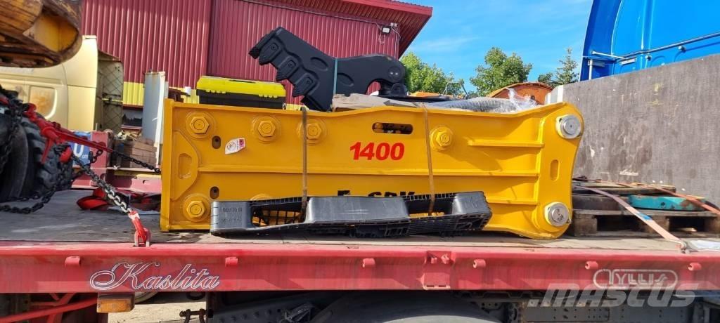  Hanner 1400 Чукове/Раздробители
