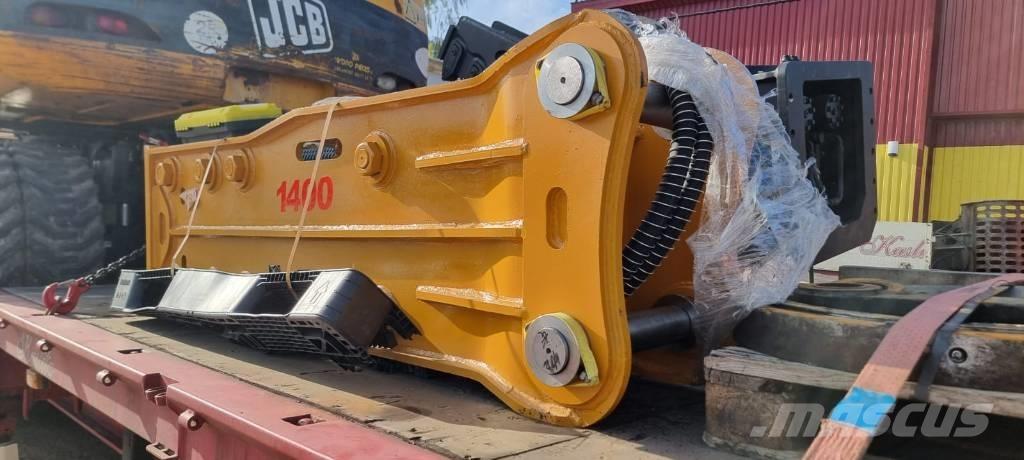  Hanner 1400 Чукове/Раздробители
