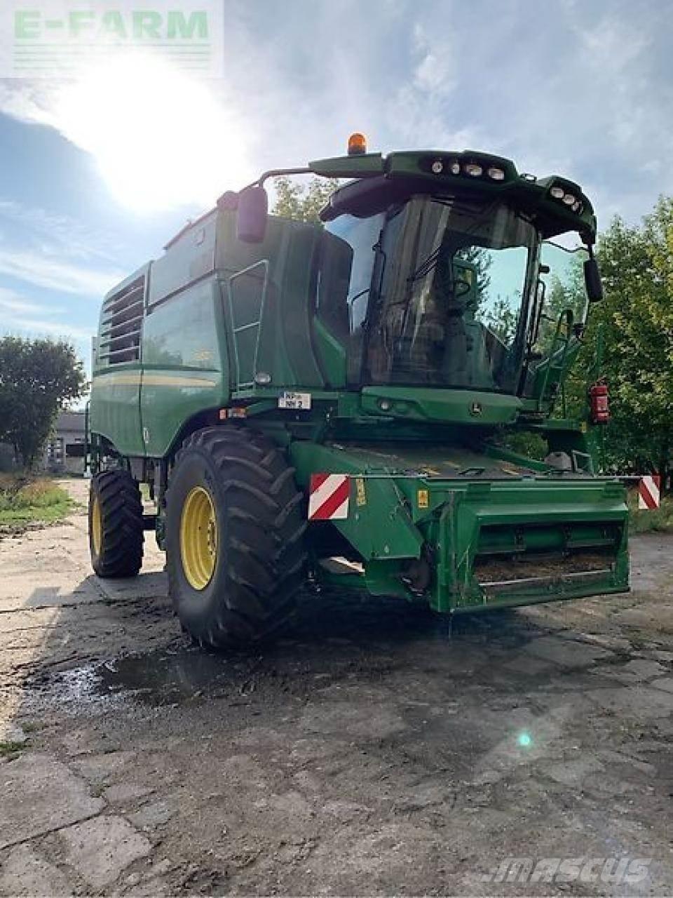 John Deere t660 Комбайни