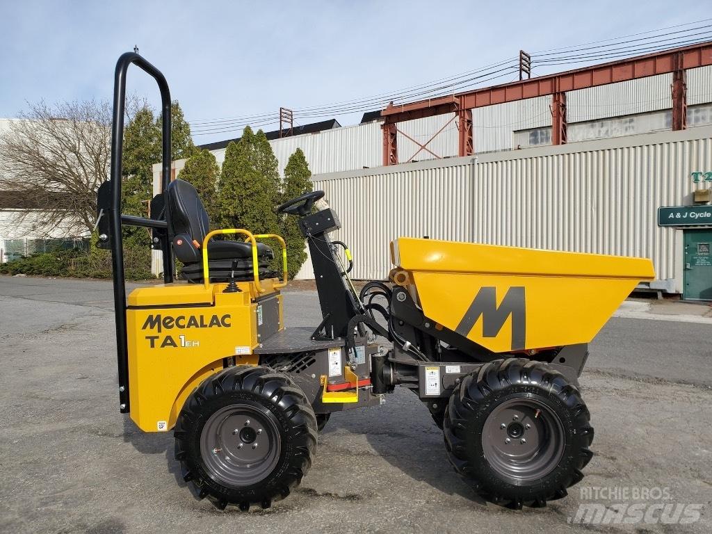 Mecalac TA1EH Странични самосвали