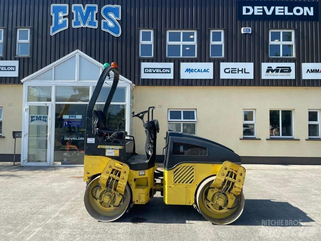 Bomag 120 Двойни барабанни ролки
