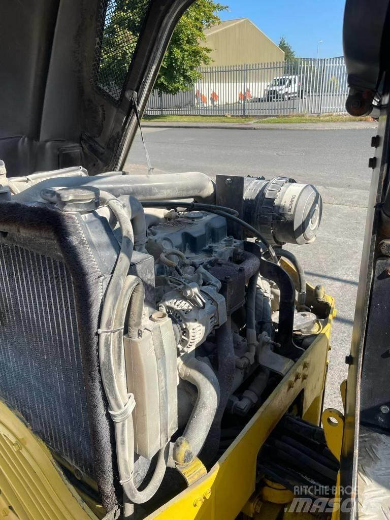 Bomag 120 Двойни барабанни ролки
