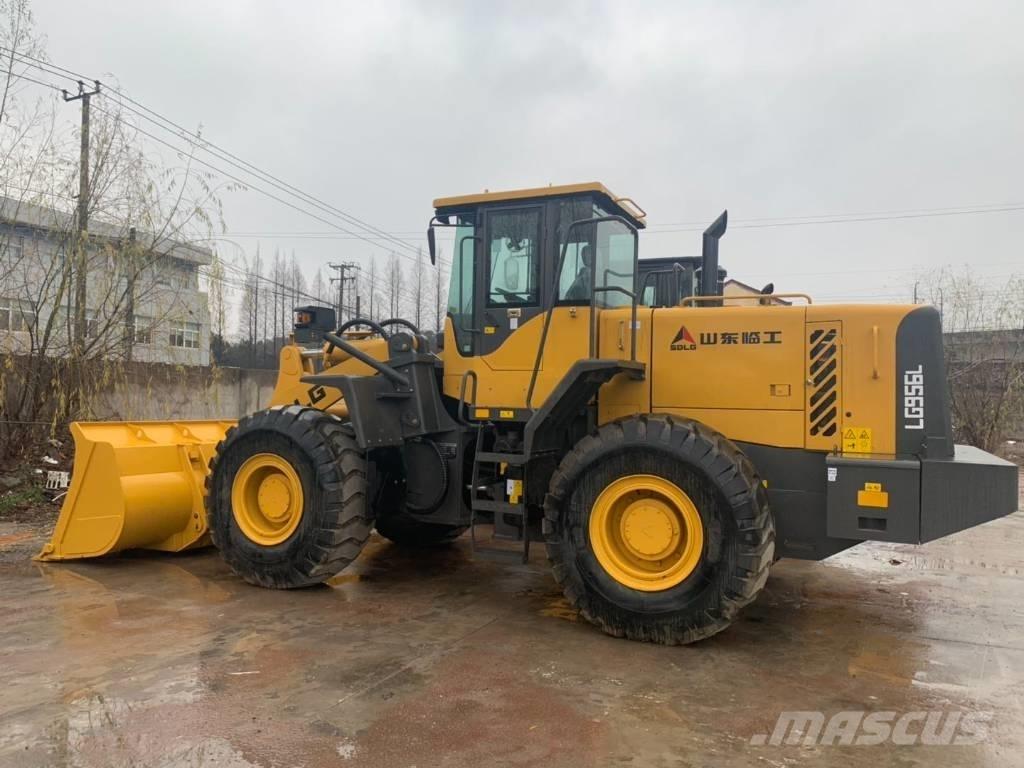 SDLG LG 956 L Колесни товарачи