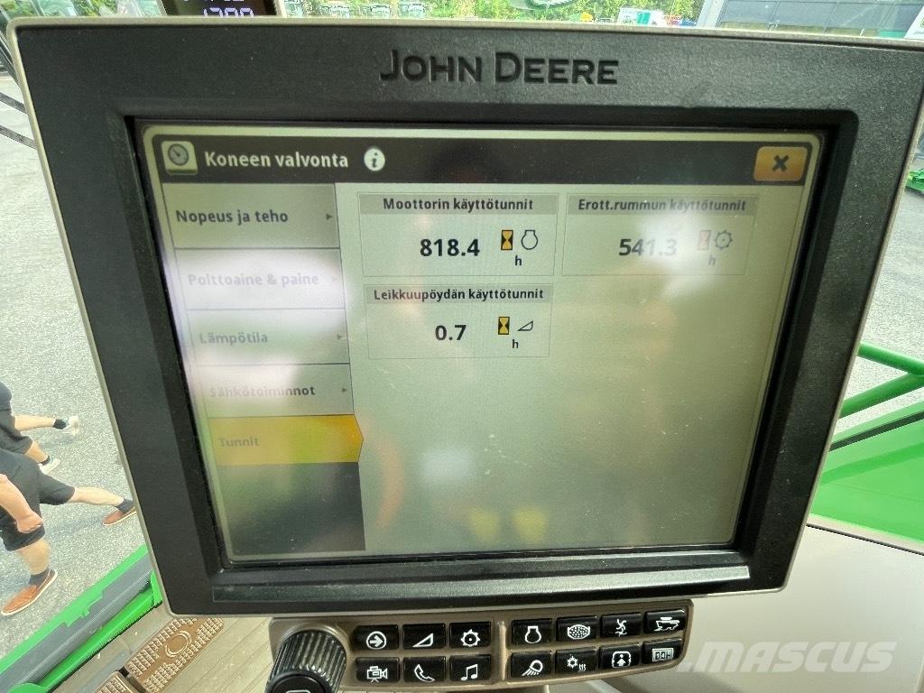 John Deere S760i Комбайни