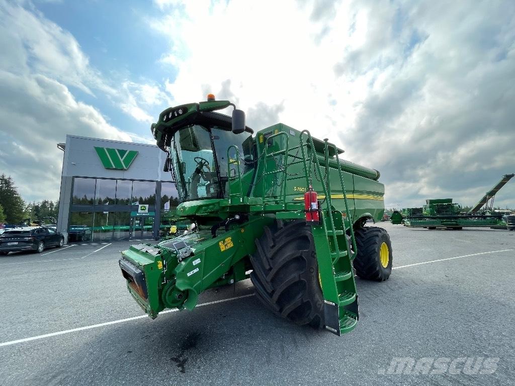 John Deere S760i Комбайни