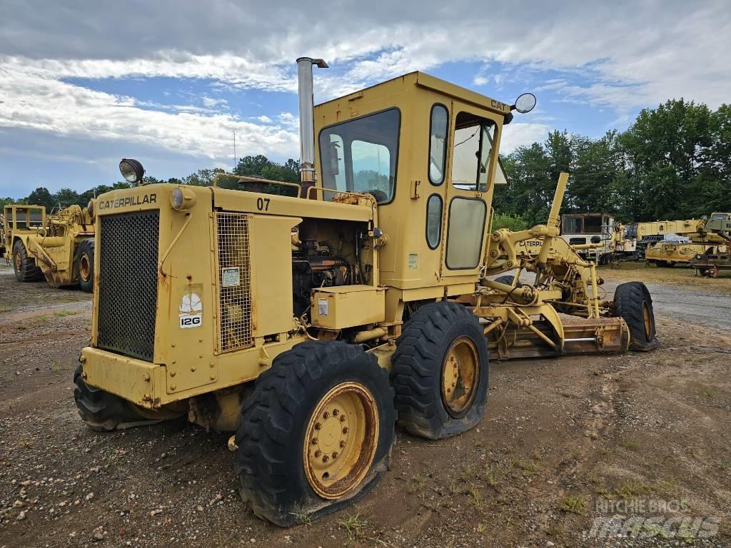 CAT 12 G Грейдери