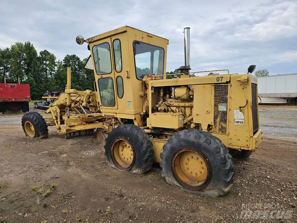 CAT 12 G Грейдери