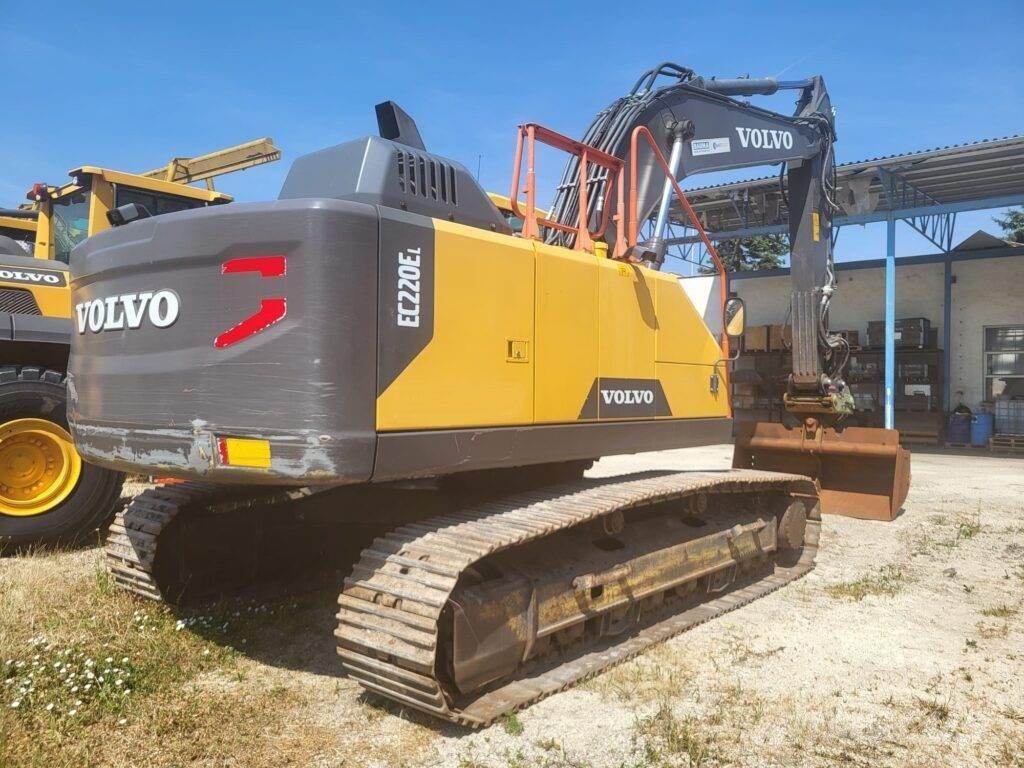 Volvo EC220EL Верижен екскаватор