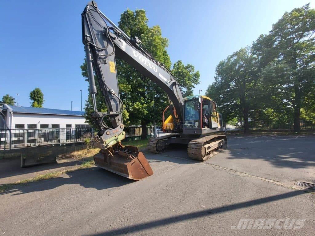 Volvo EC220EL Верижен екскаватор