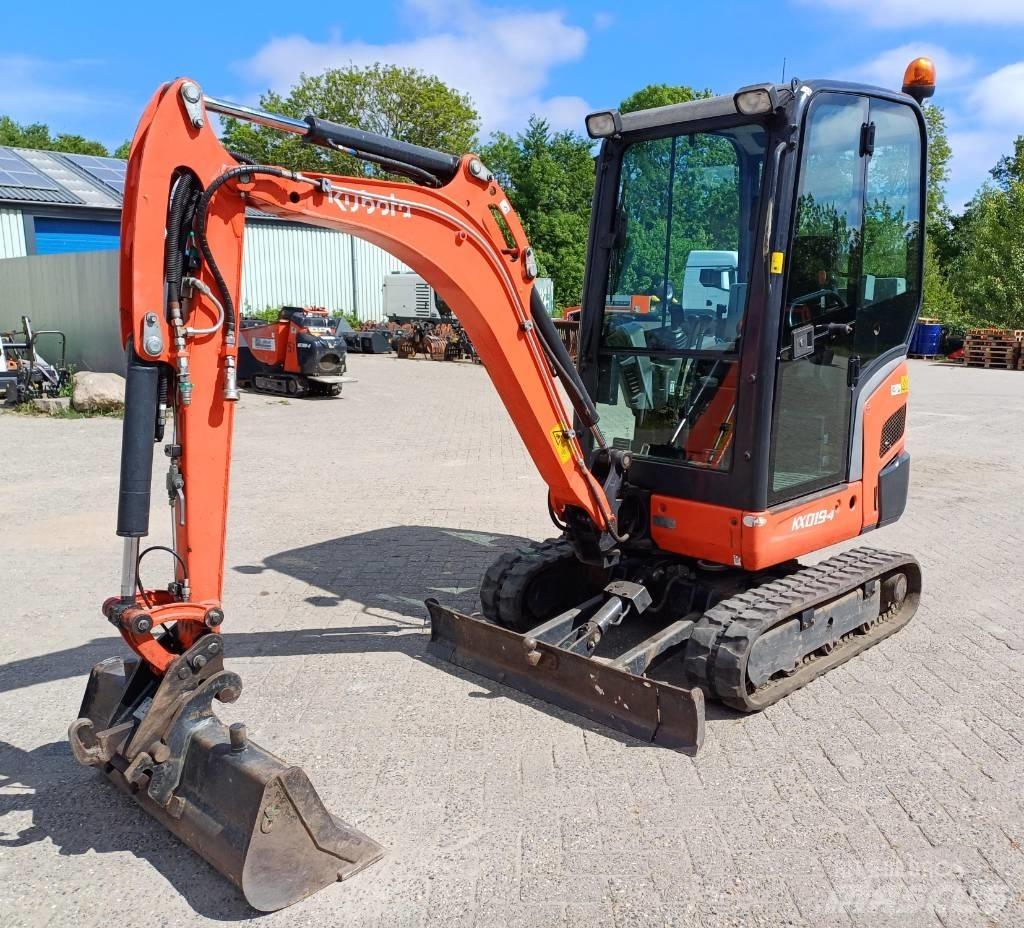 Kubota KX 019-4 Мини екскаватори < 7 т