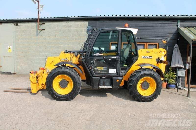 JCB 535-95 Телескопични товарачи