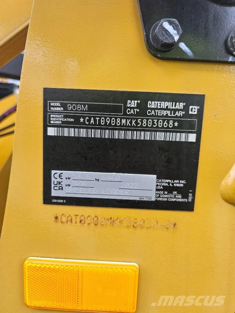 CAT 908 M Колесни товарачи