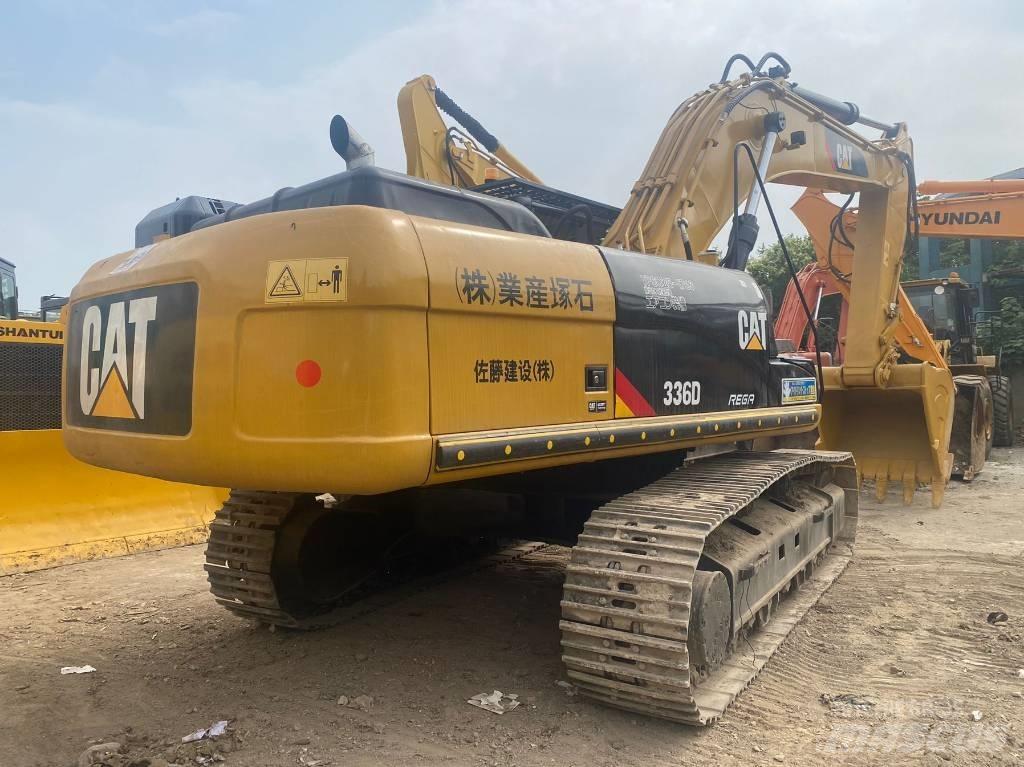 CAT 336 D Верижен екскаватор
