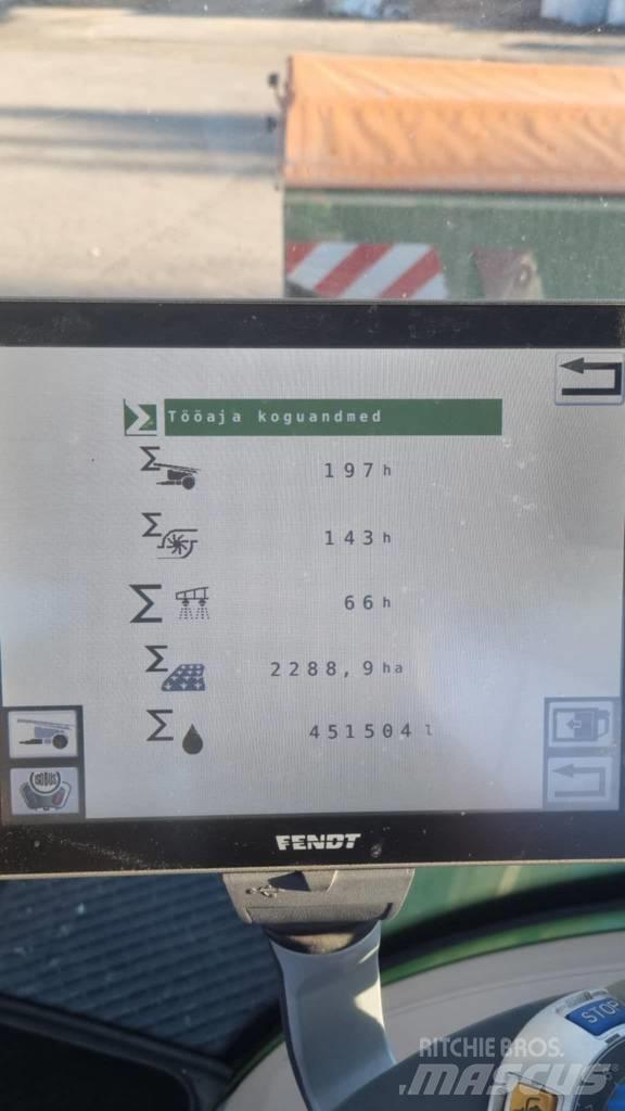 Fendt Rogator 366 Прикачни пръскачки
