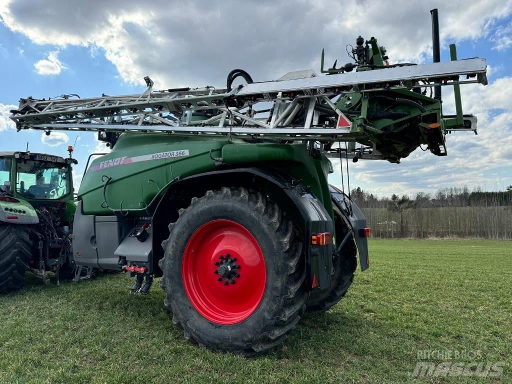 Fendt Rogator 366 Прикачни пръскачки
