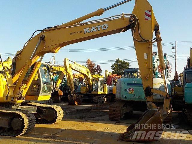  加藤製作所 HD823MR-6 Верижен екскаватор