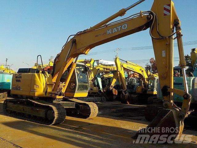  加藤製作所 HD823MR-6 Верижен екскаватор