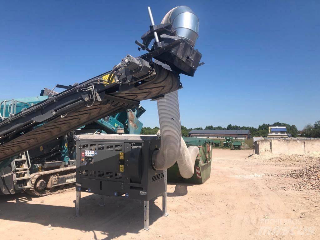 Screenpod Airvac 52 Сортировъчно оборудване -> Оборудване за сортиране на отпадъци