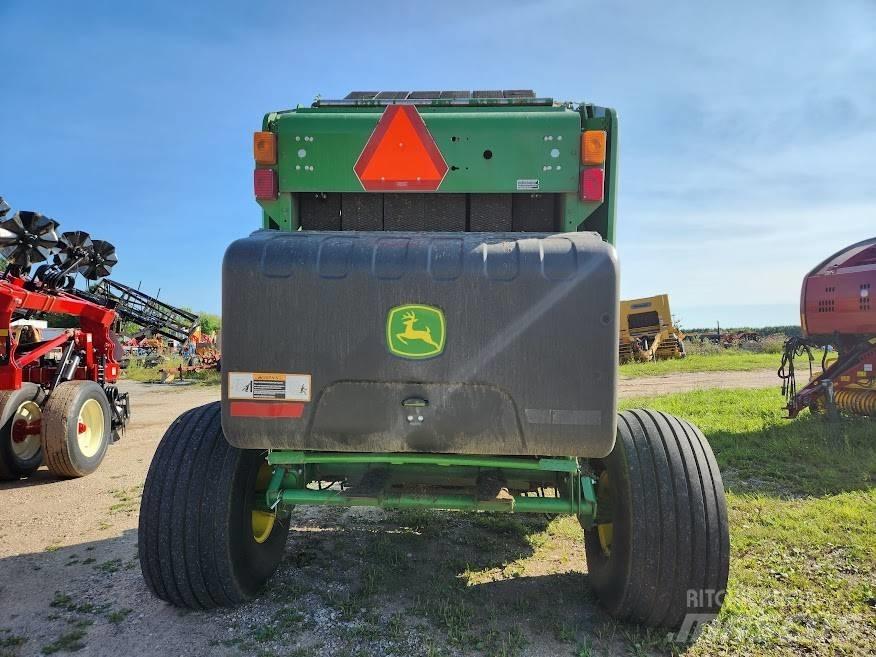 John Deere 450 M Сламопреси за кръгли бали
