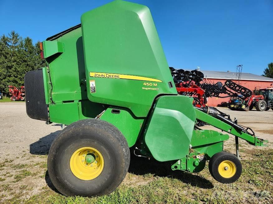 John Deere 450 M Сламопреси за кръгли бали
