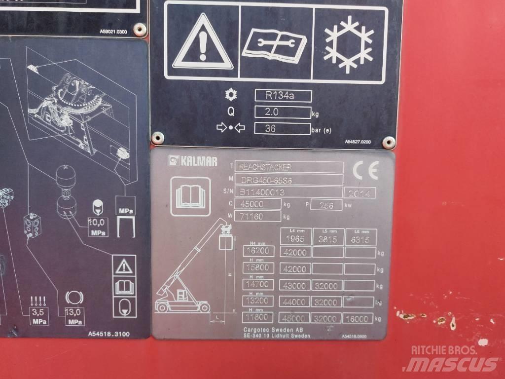 Kalmar DRG450-65S6 Кари повдигачи на контейнери