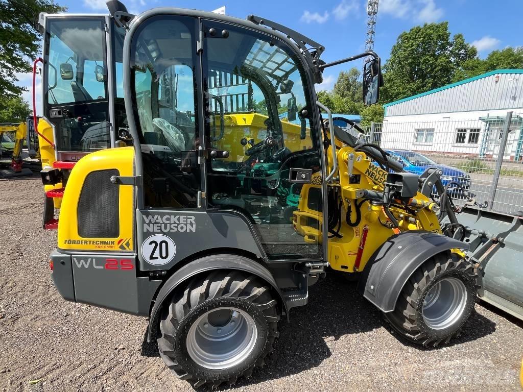 Wacker Neuson WL 25 Колесни товарачи