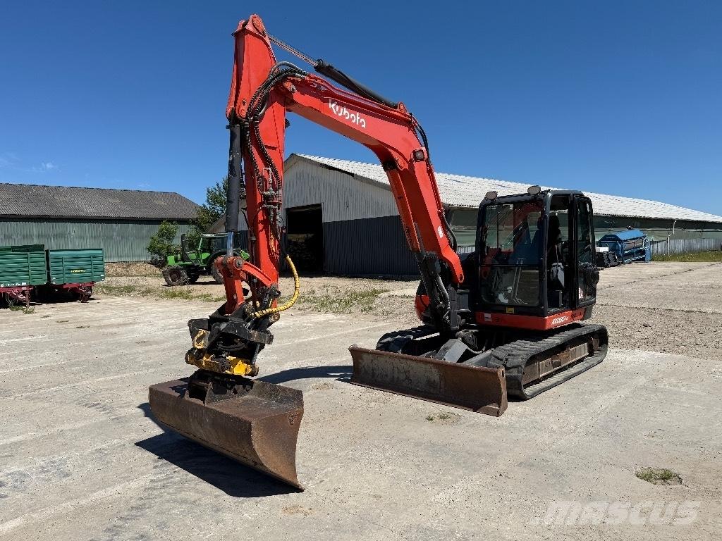 Kubota KX080-4 Средни екскаватори 7т - 12т